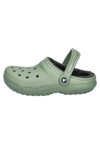Buty do chodzenia męskie Crocs Classic Lined Clog. Kolor: zielony. Materiał: materiał, syntetyk #2