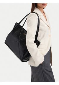 MEXX Torebka CEO-MEXX-L-002-10 Czarny. Kolor: czarny. Materiał: skórzane #1