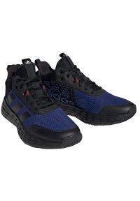 Adidas - Buty do koszykówki adidas OwnTheGame 2.0 M HP7891 czarne. Zapięcie: sznurówki. Kolor: czarny. Materiał: guma. Szerokość cholewki: normalna. Sport: koszykówka #5