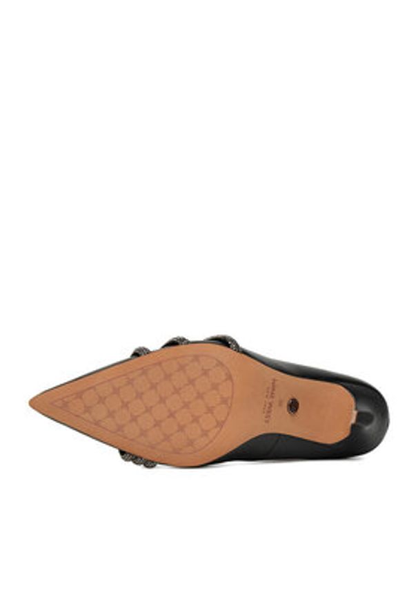 Nine West Szpilki CEO-MARIAM-01 Czarny. Kolor: czarny. Materiał: materiał, syntetyk. Obcas: na szpilce