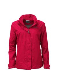 PRO-X ELEMENTS - Kurtka damska Pro-X Elements Cindy. Kolor: czerwony. Sport: turystyka piesza #1