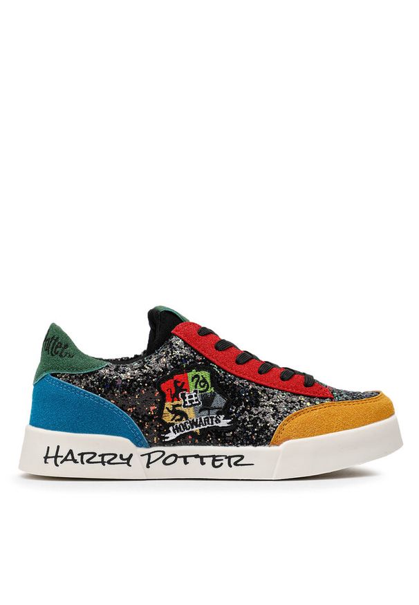 Sneakersy Harry Potter. Kolor: czarny