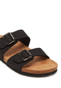 ONLY Shoes Klapki Onlmaxi 13 15331392 Czarny. Kolor: czarny. Materiał: materiał #2