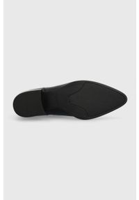 Vagabond Shoemakers botki skórzane MARJA damskie kolor czarny na słupku 5613.001.20. Kolor: czarny. Materiał: skóra. Obcas: na słupku. Wysokość obcasa: średni #4
