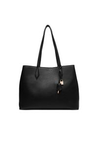 Aldo Torebka Maela 14076939 Czarny. Kolor: czarny. Materiał: skórzane