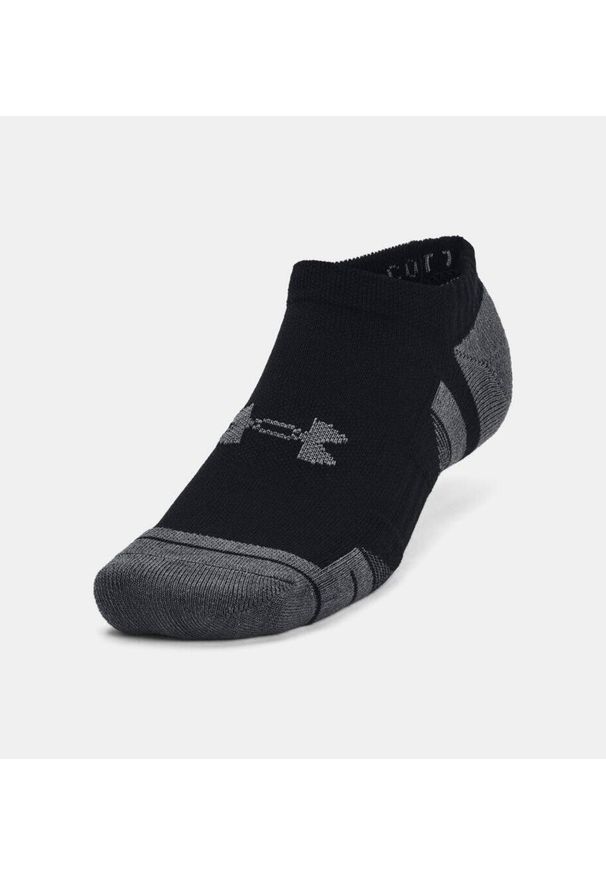 Skarpety sportowe Under Armour 1379526 3-pak. Kolor: wielokolorowy, czarny