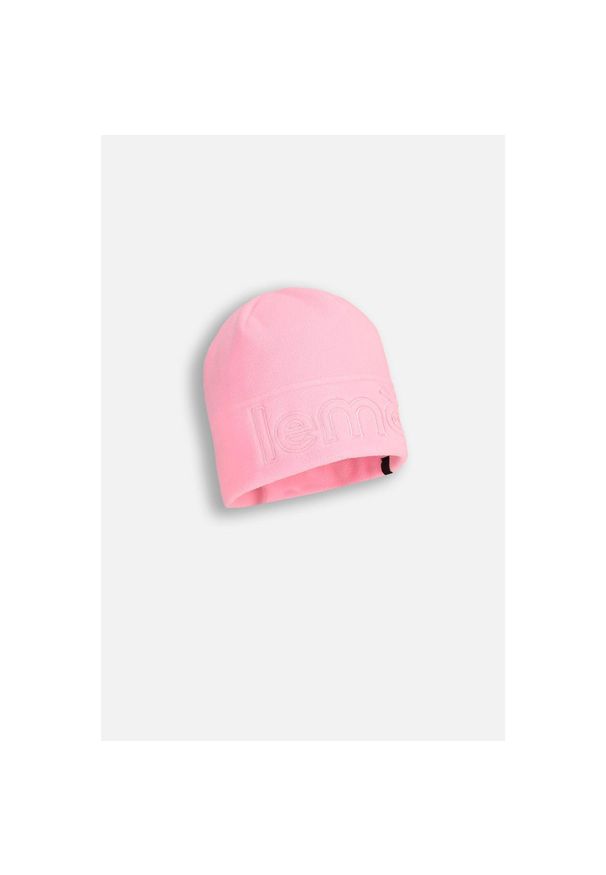 Czapka zimowa narciarska dla dzieci polar Lemon Explore ZL5 różowa. Kolor: różowy. Materiał: poliester. Sezon: zima. Styl: sportowy
