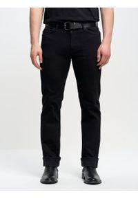 Big-Star - Spodnie jeans męskie czarne Colt 901. Kolor: czarny. Styl: klasyczny #6