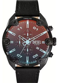 Diesel - ZEGAREK MĘSKI DIESEL Spiked Chronograph DZ4667 + BOX #1