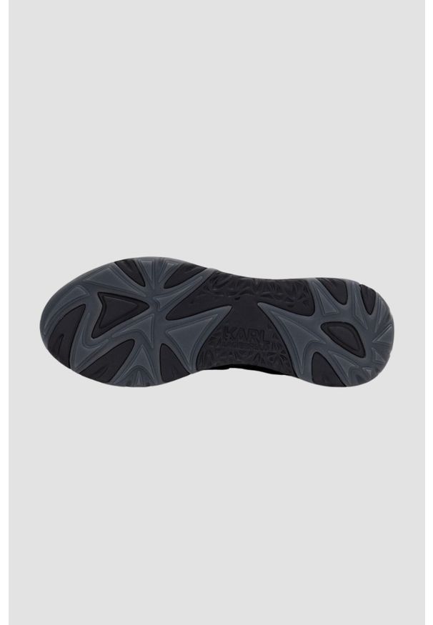 Karl Lagerfeld - KARL LAGERFELD Czarne sneakersy BLAZE Pyro Technikarl 2.0, Rozmiar 41. Kolor: czarny