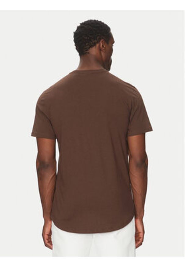 Only & Sons Komplet 3 t-shirtów Jeff 22034548 Zielony Regular Fit. Kolor: zielony. Materiał: syntetyk, bawełna