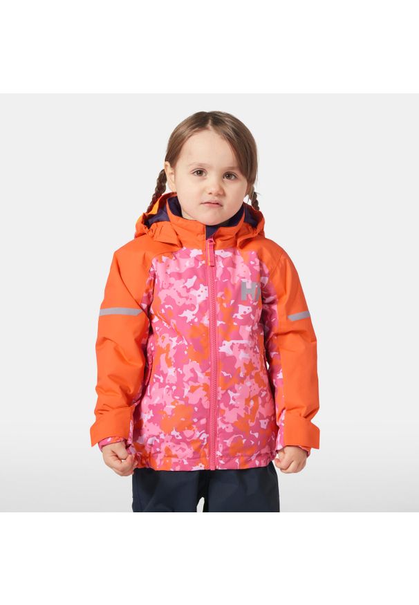 Dziecięca kurtka narciarska Helly Hansen Legend 2.0. Kolor: różowy. Sezon: zima. Sport: narciarstwo