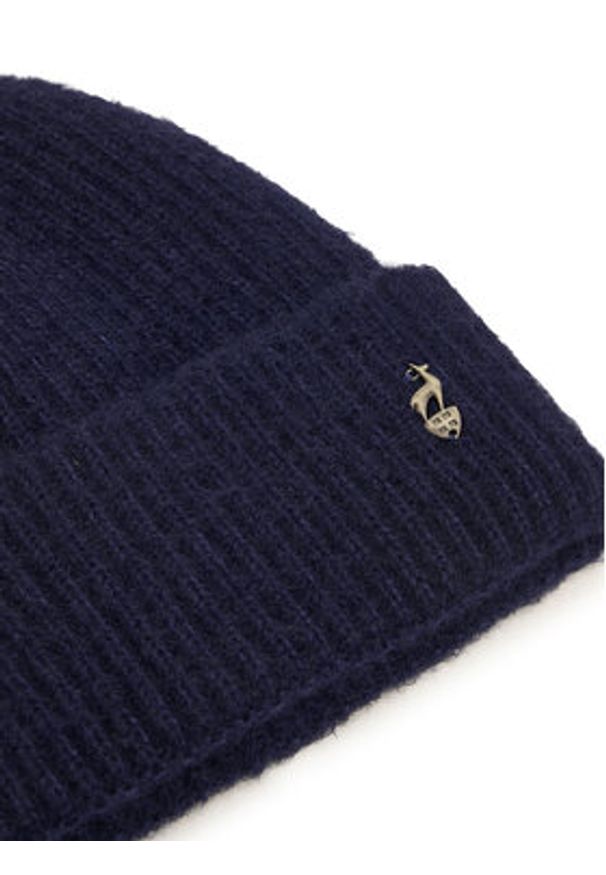 Aulp Czapka Zohra Granatowy. Kolor: niebieski. Materiał: poliester