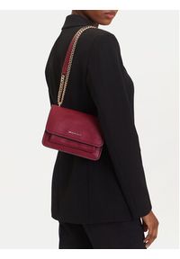MICHAEL Michael Kors Torebka 32T4GC7C1T Bordowy. Kolor: czerwony. Materiał: skórzane #6