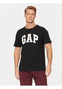 GAP - Gap T-Shirt 542246-03 Czarny Regular Fit. Kolor: czarny. Materiał: bawełna #1