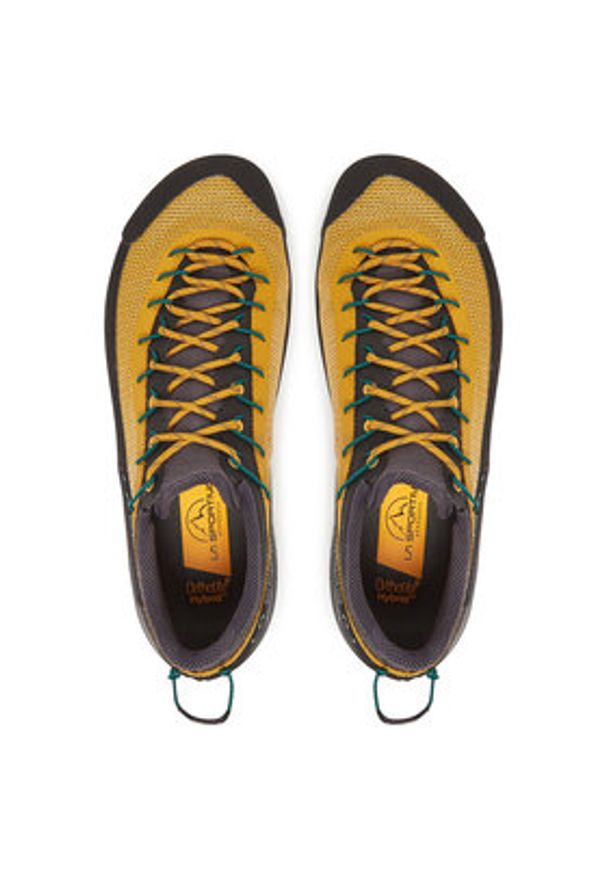 LA SPORTIVA - La Sportiva Trekkingi TX4 Evo ST ZFAS049E32G19 Żółty. Kolor: żółty. Materiał: materiał. Sport: turystyka piesza