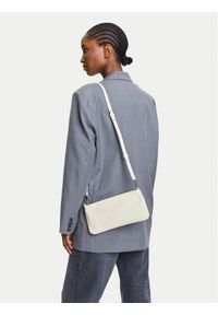 Calvin Klein Jeans Torebka Ckj Monogram Mini Bag LV04K3183G Beżowy. Kolor: beżowy #1