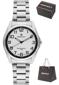 Zegarek Perfect R414L-03 męski klasyczny czytelny .. Styl: klasyczny #1