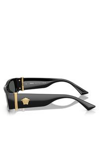 VERSACE - Versace Okulary przeciwsłoneczne 0VE4476U GB1/8755 Czarny. Kolor: czarny