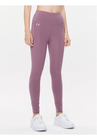 Under Armour Legginsy Motion Legging 1361109 Fioletowy Fitted Fit. Kolor: fioletowy. Materiał: syntetyk