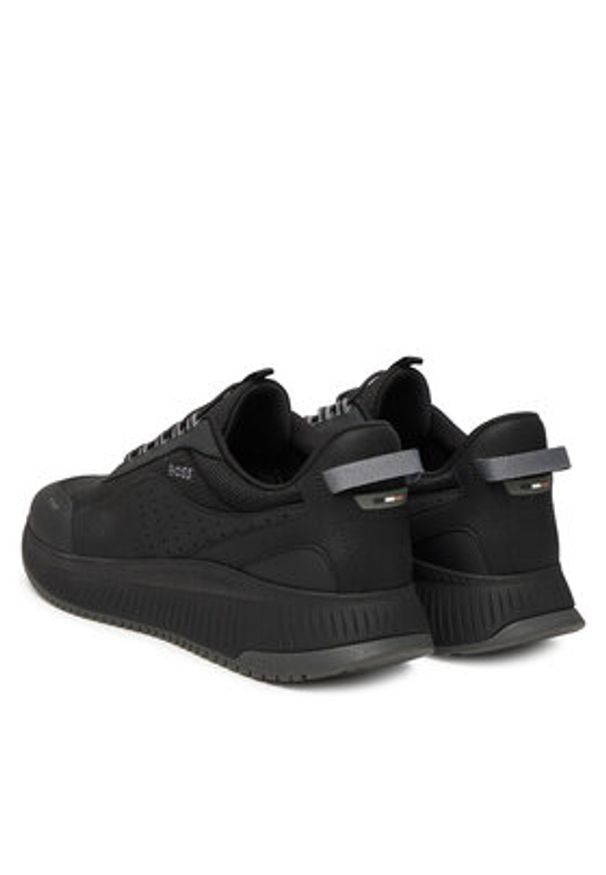BOSS Sneakersy Ttnm Evo 50552894 Czarny. Kolor: czarny. Materiał: materiał