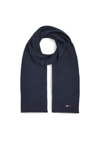 Tommy Jeans Szalik Tjm Flag Scarf AM0AM11702 Granatowy. Kolor: niebieski. Materiał: syntetyk #2