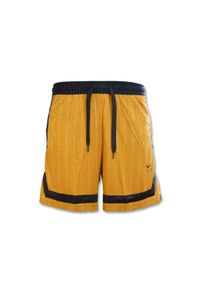 Spodenki sportowe damskie Nike Seasonal Fly Crossover Basketball Shorts. Kolor: pomarańczowy. Sport: koszykówka