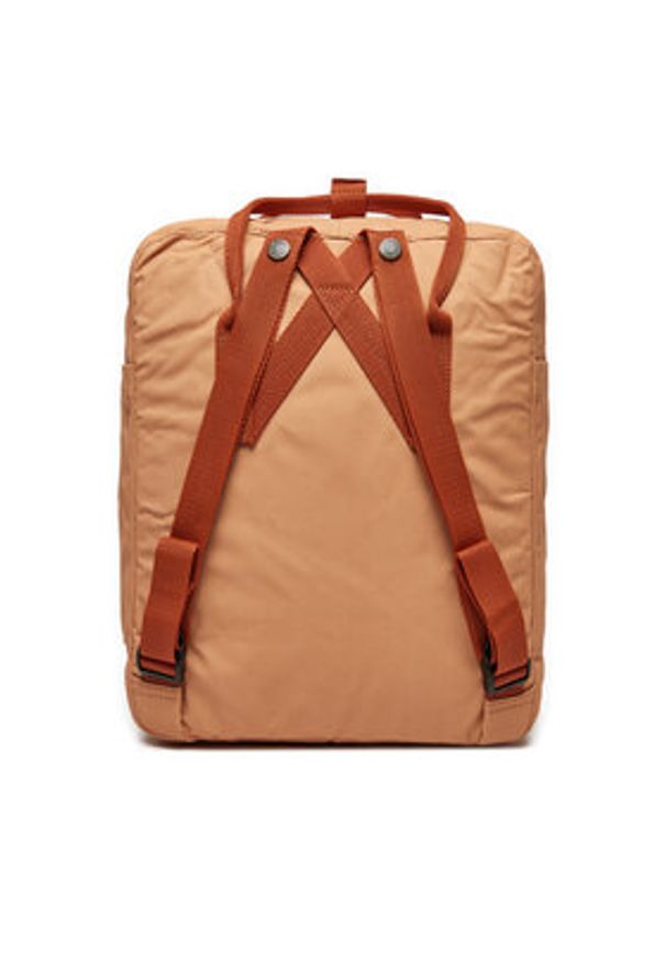 Fjällräven Plecak Kanken 23510 Pomarańczowy. Kolor: pomarańczowy. Materiał: materiał