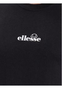 Ellesse T-Shirt Ollio SHP16463 Czarny Regular Fit. Kolor: czarny. Materiał: bawełna #4