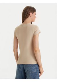 G-Star RAW - G-Star Raw T-Shirt Eyben D24533-4107 Écru Slim Fit. Materiał: bawełna #3