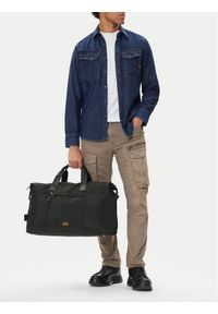 G-Star RAW - G-Star Raw Torba weekendowa EO-FINN-LX8739J Czarny. Kolor: czarny. Materiał: materiał #1