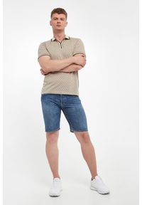 Liu Jo - Bermudy męskie jeansowe LIU JO. Materiał: jeans #1