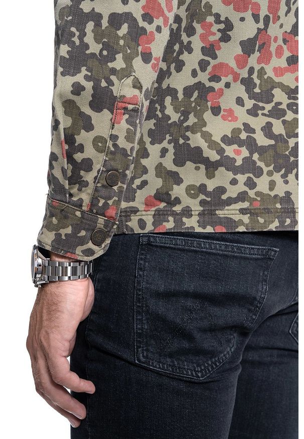 Lee - LEE WORKWEAR SHIRT MĘSKA KURTKA PRZEJŚCIOWA L68DSBQY 112117101