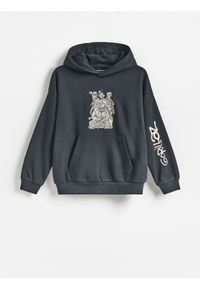 Reserved - Bluza Gorillaz - czarny. Kolor: czarny. Materiał: bawełna, dzianina #1