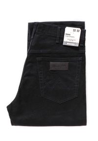 Wrangler - WRANGLER TEXAS MĘSKIE SPODNIE JEANSOWE NAVY W121TA114