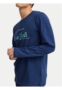 Blend Longsleeve 20717825 Granatowy Regular Fit. Kolor: niebieski. Materiał: bawełna. Długość rękawa: długi rękaw #8
