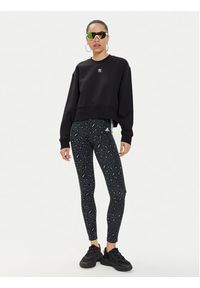 Adidas - adidas Bluza adicolor Essentials IA6504 Czarny Relaxed Fit. Kolor: czarny. Materiał: bawełna #5