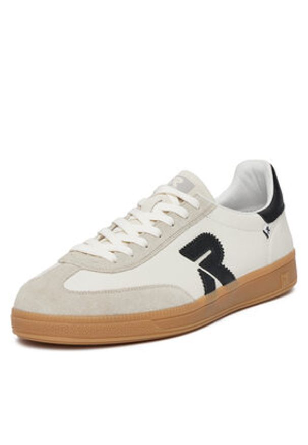 Rieker Revolution Lifestyle Sneakersy U2200-83 Beżowy. Kolor: beżowy. Materiał: skóra