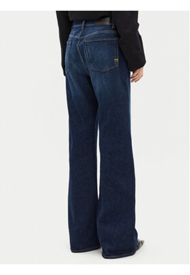 Pinko - PINKO Jeansy Wanda 101733 Czarny Regular Fit. Kolor: czarny