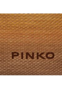 Pinko Torebka Pagoda Extra Shopper . PE 24 PLTT 102911 A1R6 Beżowy. Kolor: beżowy #3