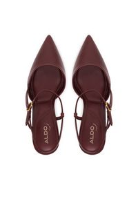 Aldo Czółenka Darabriver 13839884 Bordowy. Kolor: czerwony. Materiał: skóra #5