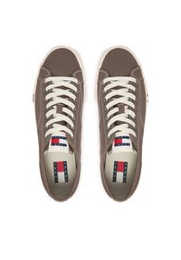 Tommy Jeans Tenisówki Archive Vulc Y2K EM0EM01674 Brązowy. Kolor: brązowy. Materiał: materiał #2