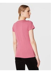 outhorn - Outhorn T-Shirt TTSHF043 Różowy Regular Fit. Kolor: różowy. Materiał: bawełna #2