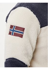 Napapijri Polar Yupik NP0A4GNT Beżowy Regular Fit. Kolor: beżowy. Materiał: syntetyk #4