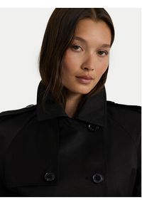Lauren Ralph Lauren Trencz 297951259001 Czarny Straight Fit. Kolor: czarny. Materiał: syntetyk, bawełna #4