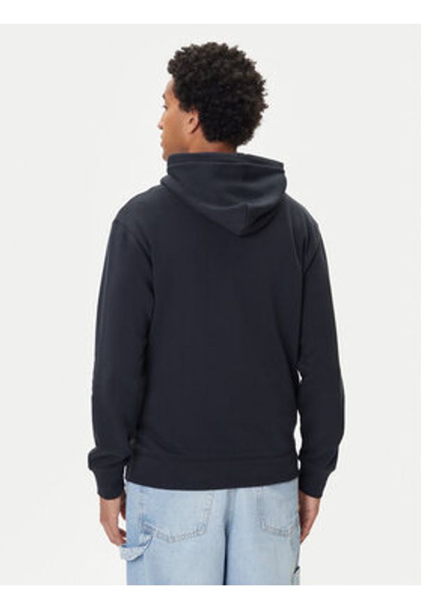 Quiksilver Bluza Salt Water Hoodie EQYFT05159 Czarny Regular Fit. Kolor: czarny. Materiał: bawełna
