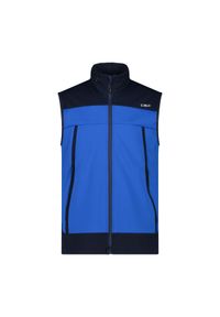 Kamizelka męska turystyczne CMP 34A1847. Kolor: niebieski. Sport: turystyka piesza #1