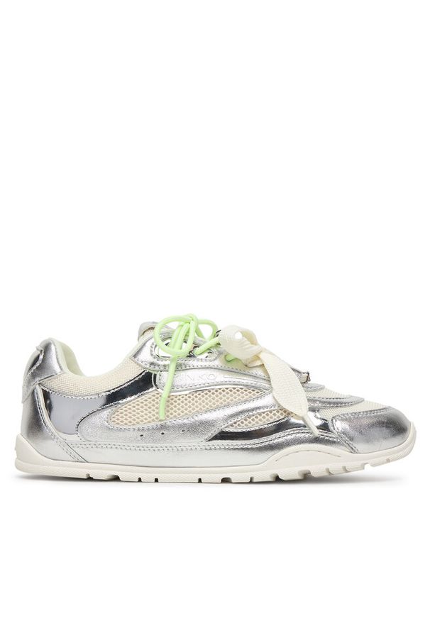 Pinko - Sneakersy PINKO. Kolor: srebrny