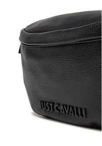 Just Cavalli Saszetka nerka 78QA4B13 ZSB81 Czarny. Kolor: czarny. Materiał: skóra