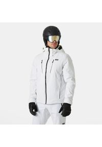 Kurtka narciarska Helly Hansen Alpha 4.0. Kolor: biały. Sezon: zima. Sport: narciarstwo #1